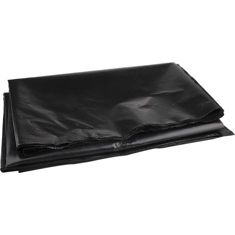 Bâche de bassin géotextile HDPE 2x2M - Feutre de protection (1/5)