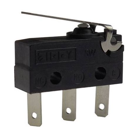 Zippy SW-05S-01B0-Z Microrupteur SW-05S-01B0-Z 250 V/AC 6 A IP67 à rappel 1 pc(s) (1/2)