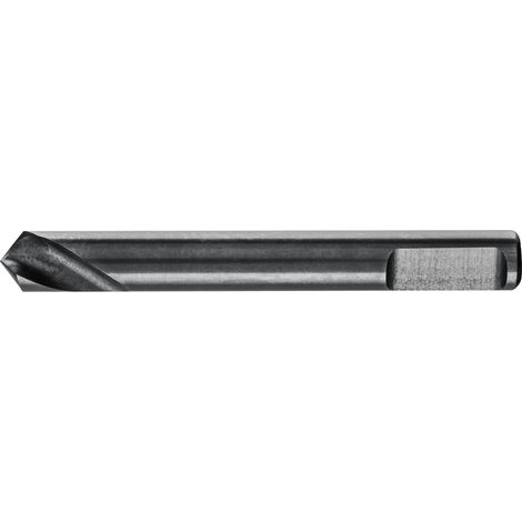 PFERD TOOLS HSS Zentrierbohrer für Hartmetall Lochschneider Ø 16-55 mm, Werkzeughöhe 8 mm Ø 6 mm L 48 mm