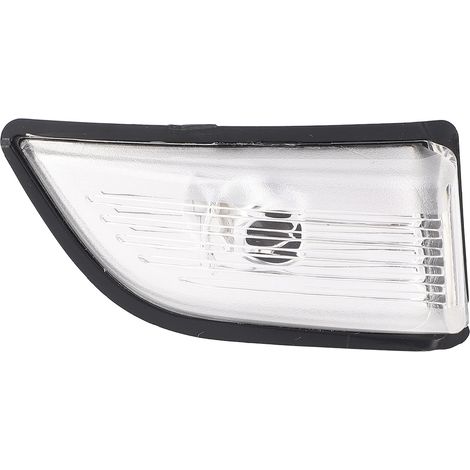 Lentille lumineuse de rétroviseur extérieur ABS PC, couvercle de clignotant latéral, coques de lampe pour XC60 2008 à 2013 droit, 31217289. (1/5)