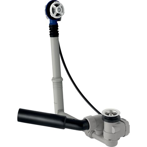 Bonde de baignoire rotative d 52. (1/4)