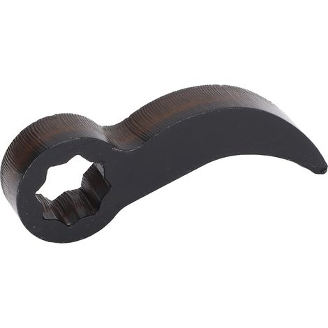 3/8-Zoll-Schraubenschlüssel-Brecheisenadapterkopf, hochbelastbarer CRV-Stahl, schwarz, 7,5 cm, Abbruchwerkzeug (1/5)
