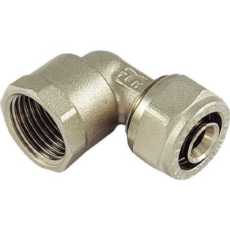 GOMITO FEMMINA A COMPRESSIONE PER MULTISTRATO TM Ø32x3,0 - 1