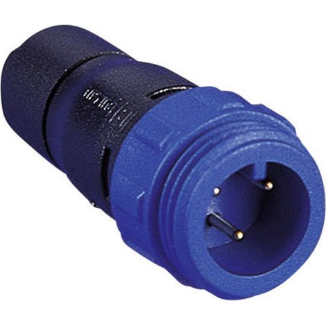 Bulgin PX0411/02P/5560 Rundstecker Stecker, gerade Gesamtpolzahl: 2 Serie (Rundsteckverbinder): PX04