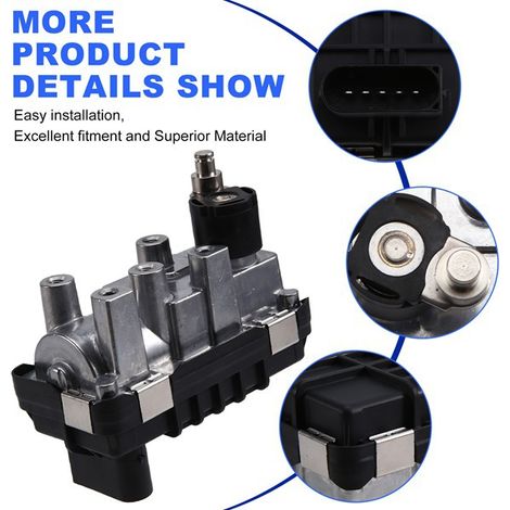 G-59 6NW009550 Turbocharger Solenoid Valve Applicable to Ford Transit 2.2T (1/4)