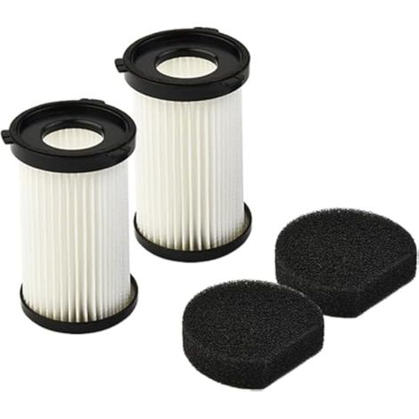Lot de 2/4/6 filtres lavables pour Cecotec pour Conga pour Thunderbrush 520 550 560 E pour Handyforce 2761 2759 pièces de rechange (lot de 2) (1/5)