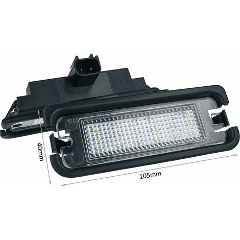 Kit Luci Targa Led OEM FR3Z-13550-A Per Ford Mustang Dopo 2015 (1/3)