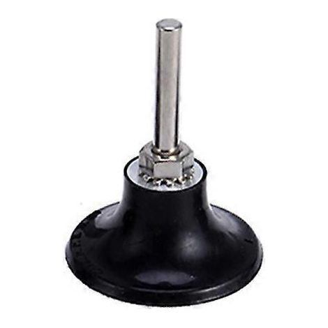 Porte-disque de polissage universel à remplacement rapide 2" avec 1/4-Black (1/3)