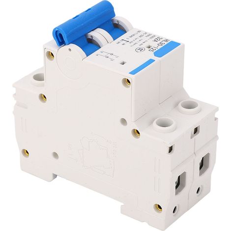 Interrupteur-sectionneur 2P 32A 400V disjoncteur miniature à déclencheur shunt pour maison bureau commerce (1/5)