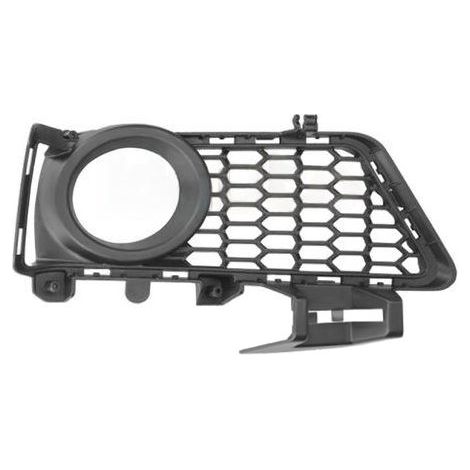 Grille de pare-choc avant droite noire avec trou anti-brouillard M-Tech BMW Serie 3 F30/F31 phase 1 2012-2015