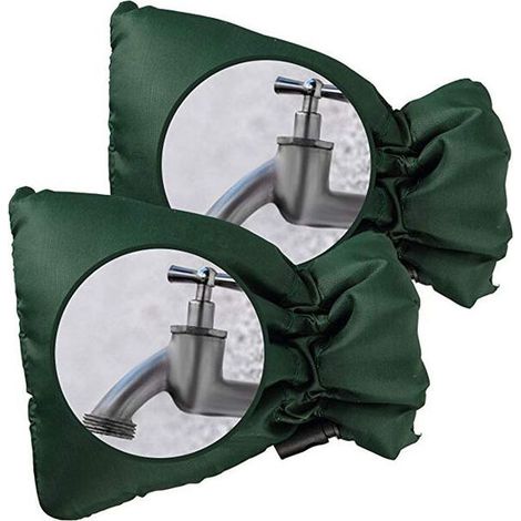 Housse salon de jardin ronde 200 x 94 cm – Tissu Oxford 420D imperméable – Protection contre intempéries et UV – Compatible meubles ronds (1/5)