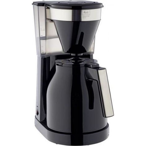 Machine a Cafe - Cafetiere Electrique filtre MELITTA Easy Top Therm II 1023-08 - 1L - 1050 W - Noir (1/3)