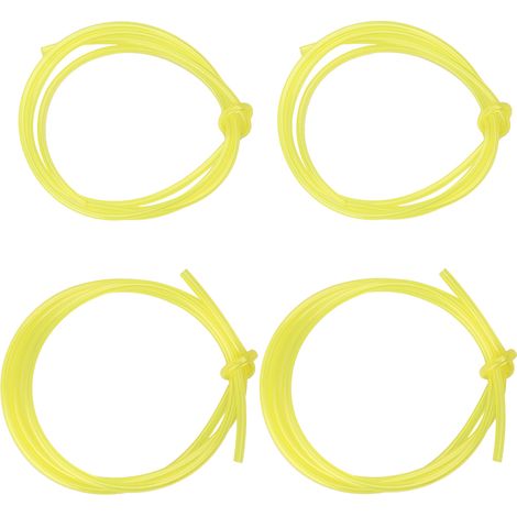 Tuyau d'alimentation en carburant de 1,5 mètre (4 diamètres) avec 8 filtres à carburant de rechange (1/5)