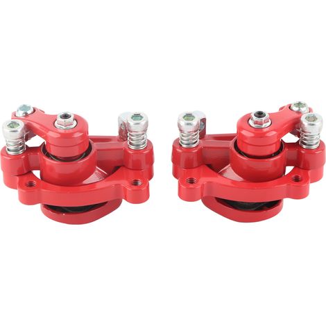 Jeu d'étriers de frein haute performance pour Pocket Bike 47cc 49cc 2 temps - Avant et arrière (1/5)