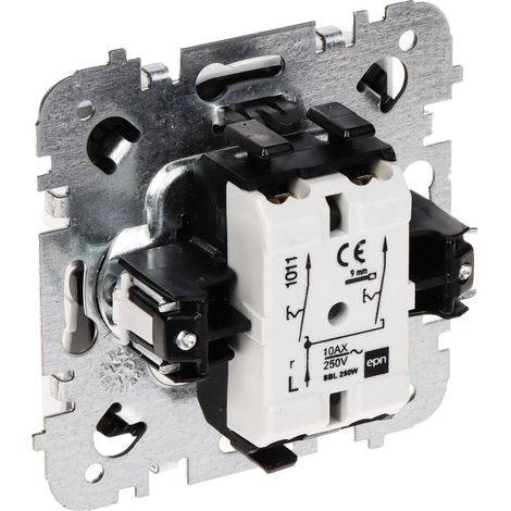 Interrupteur elektro-plast santra 4111-10 epn 250 VAC 10 A (1/3)