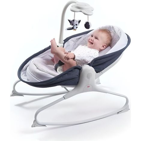 Tiny Love Transat Rocker Napper Evolution Blue Jean (1/5)