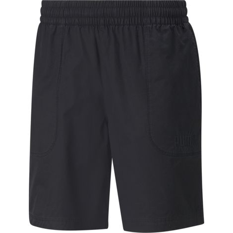 Pantalones cortos Puma MODERN BASICS CHINO de 8'' para hombre, color negro, 84741201 r M