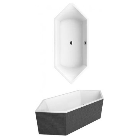 Système Whirlpool SQUARO Slim Line Spe Co In m Multip Trio Tech. Article 1 blanc