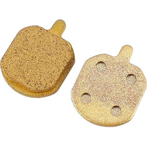 Plaquettes de frein entièrement métalliques, disques de frein en cuivre, freins à disque, pièces de rechange universelles pour disques de frein