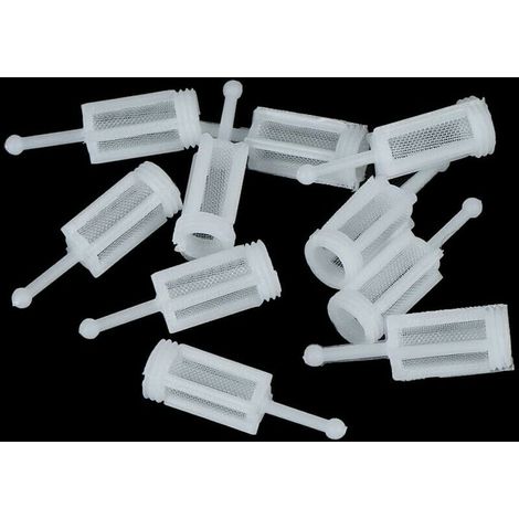 50 Pièces Filtres à Peinture Filtres de Pistolet à Gravité Filtre de Pulvérisation Jetable Filtres Universels à Maille Fine pour Pistolets à Gravité 35.611.2mm (1/5)