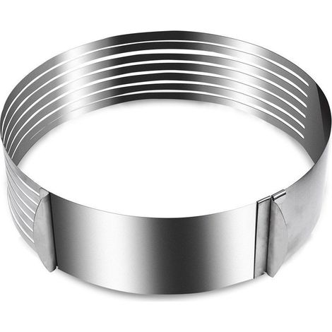 4361 Molde para cortar la tarta con 7 ranuras de corte ø de 16 a 20 cm