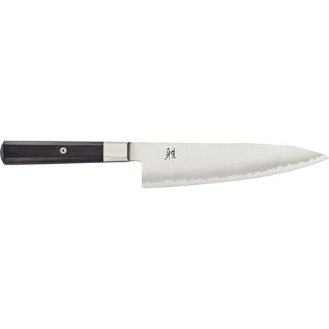 Miyabi 4009839390586 4000 FC Coltello Gyutoh Acciaio FC61 Lama 20 cm Pakkawood colore Nero