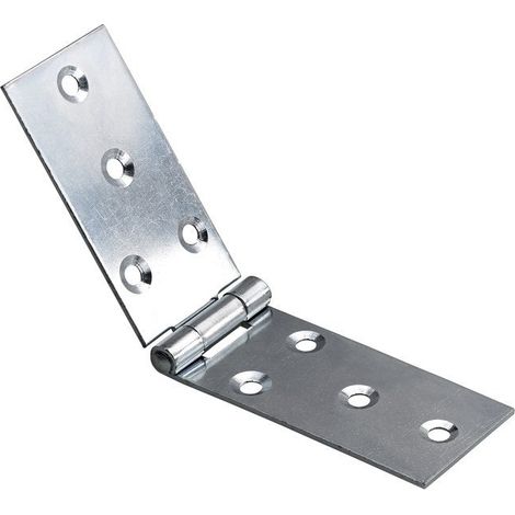 Universal-Stahlscharnier für Möbel, HETTICH, L.34 x B.140 mm HETTICH