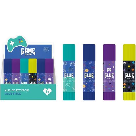 Bâtonnets de colle 8g Gme Over (24 pièces)