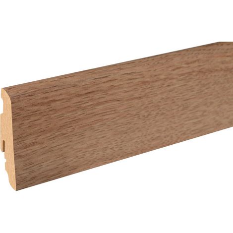 Neuhofer Fußleiste 240 cm x 58 x 19 mm magnolia Sockelleisten & Fußleisten (1/3)