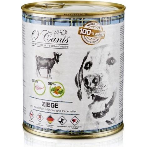 O'Canis pâtée pour chien au chèvre et aux légumes, 12 x 800 g