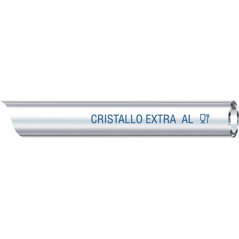 Bobina di tubo Cristal nudo L.50 M Diam.8 mm FITT