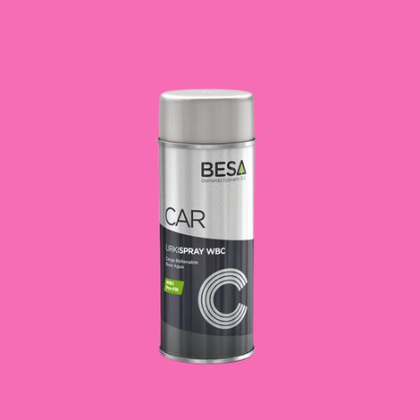 Bombe de peinture bi composant Pantone 232 U  Brillant