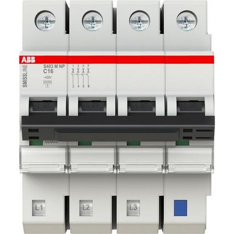 ABB AUTOMAT S403M-C16NP (S403M-C16NP)