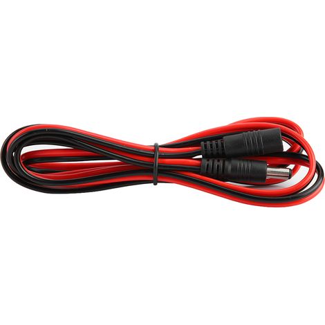 Rallonge électrique DC5521 de 150 cm (mâle vers femelle) (1/5)
