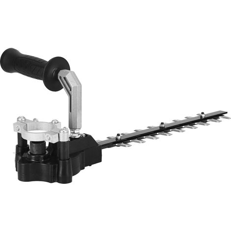Chargeuse à batterie pour haie, taille-haie électrique double lame droite, sécateur de jardin pour élagage, arbustes et espaces verts (1/5)