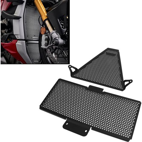Grille/protection de radiateur en 2 pièces pour moto DUCATI Streetfighter V2 2022-2023 (1/5)