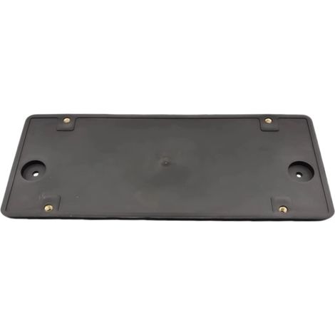 Support de plaque d'immatriculation arrière compatible avec les modèles Touran, Audi Q7, Touareg et Caddy (anciens et nouveaux modèles). (1/5)
