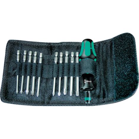 Wera KK 41 Werkstatt Bit-Schraubendreher 1/4" (6.3 mm)