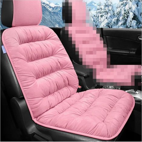 Coussin Voiture Siege, Housses de Siège de Voiture Avant, Ensemble de Housses Siège Auto Universel, Anti-Poussière et Anti-Rayures, Accessoire Voiture, pour Les Voitures (1/5)