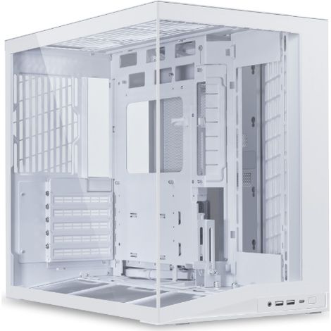 Lian Li 011 Dynamic Mini O11D mini V2 Flow Mini Tower Blanco