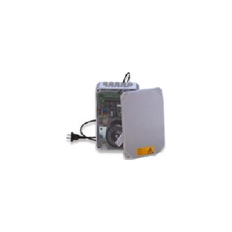 Armoire de commande pour vérins TWIST 200 – Récepteur SOMMER – Gestion simplifiée des motorisations – Alimentation électrique 230V