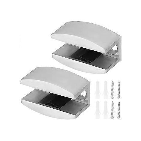 Packung mit 10,5 cm großen, eingelassenen Griffen aus Zinklegierung in Mattschwarz für Schränke, Kleiderschränke, Bücherregale, Schubladen und Aktenschränke inklusive Befestigungsschrauben