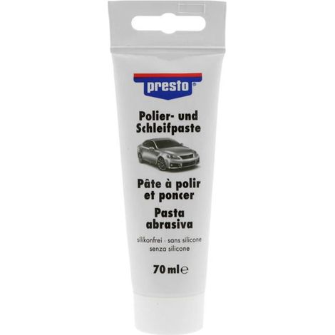 Pâte à meuler et à polir Presto 603192 70 ml