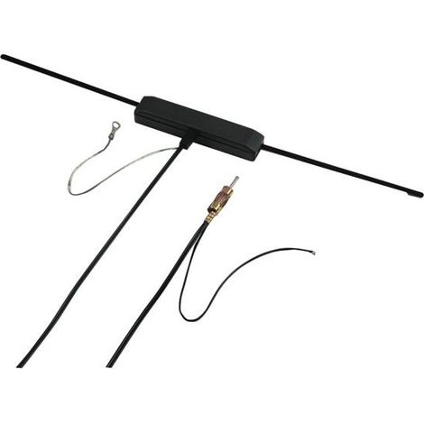 Antenne de vitre électronique pour réception FM dans la voiture