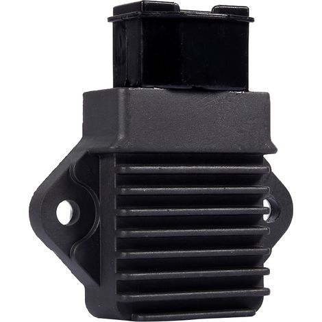 Universal-Spannungsregler 12V für Motorräder mit 5-poligem Anschluss, Spannungsregler-Gleichrichter, Motorrad-Gleichrichter-Ersatz 12V, geeignet für Honda CBR900 VT1000F (SC36) VT125 VT250.