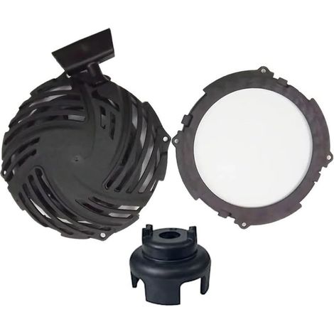 Démarreur Pull Start pour robuste Nylon et Aluminium Démarreur Compatible modèles spécifiques, vérifiez références pour avant pour achat, montage parfait garanti, pièce de rechange idéale (1/5)