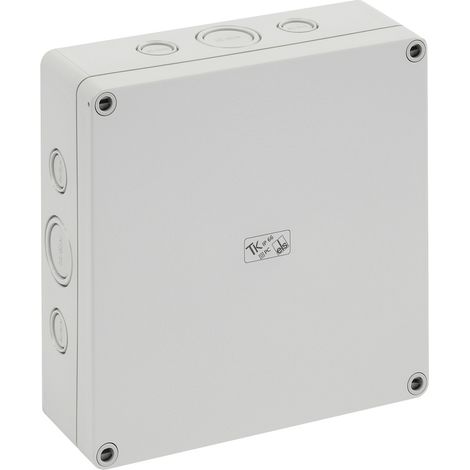 Spelsberg TK PC 1818-6F-M Installations-Gehäuse 180 x 182 x 63 Polystyrol, Polycarbonat, Polyuretha