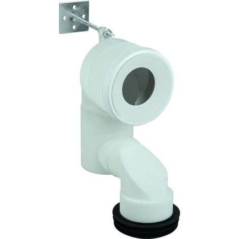Gomito di scarico WC Grohe 200-250 mm. verticale