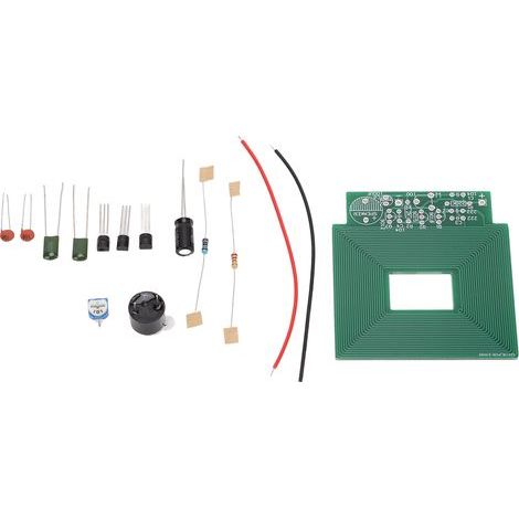 3-5V-Leiterplatten-Metalldetektormodul, Elektronikbauteile zum Selberbauen für Spiele und Unterhaltung, Fahrzeugerkennung (1/5)