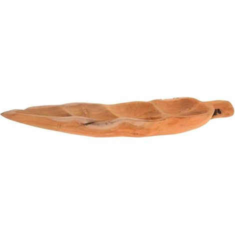 BANDEJA COMPARTIMENTOS MADERA 58x17 CM